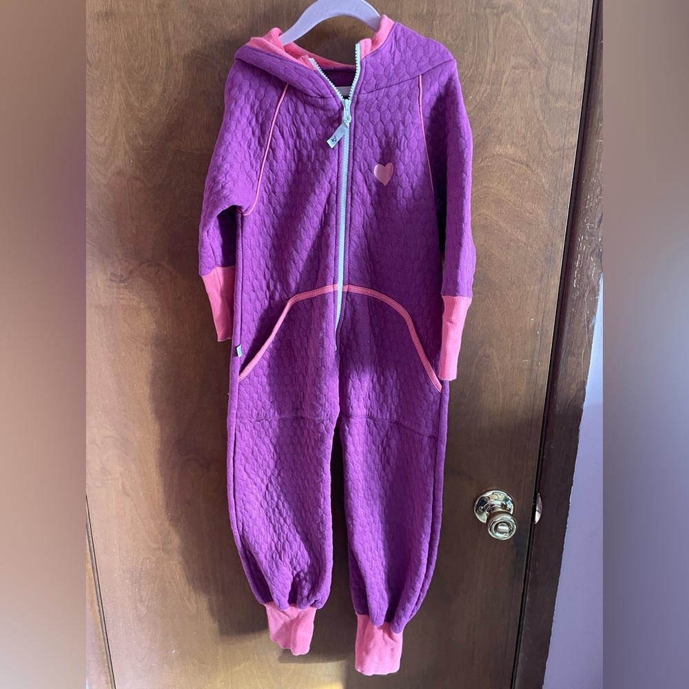 Alba of Denmark Hooded Romper